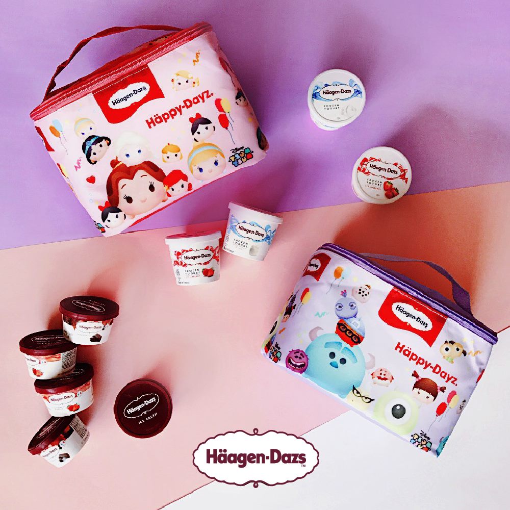 Haagen Dazs 哈根達斯tsum Tsum系列保冷袋冰淇淋組大好評再登場 Facebook