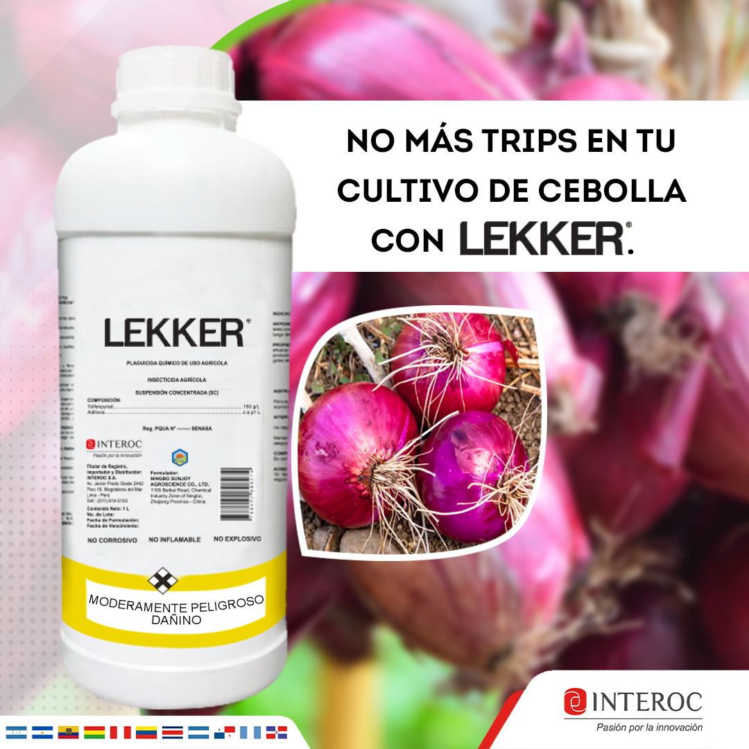 Lekker es un insecticida translaminar... - Vive Interoc Perú | Facebook