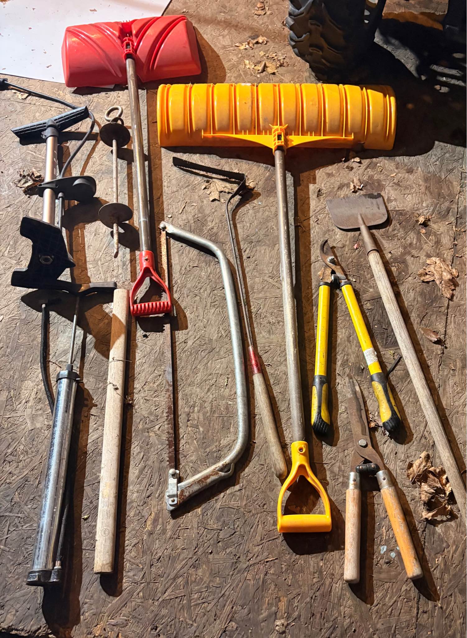 Garage clean out bundle - Snow Shovels & Ice Scrapers - Kane ...