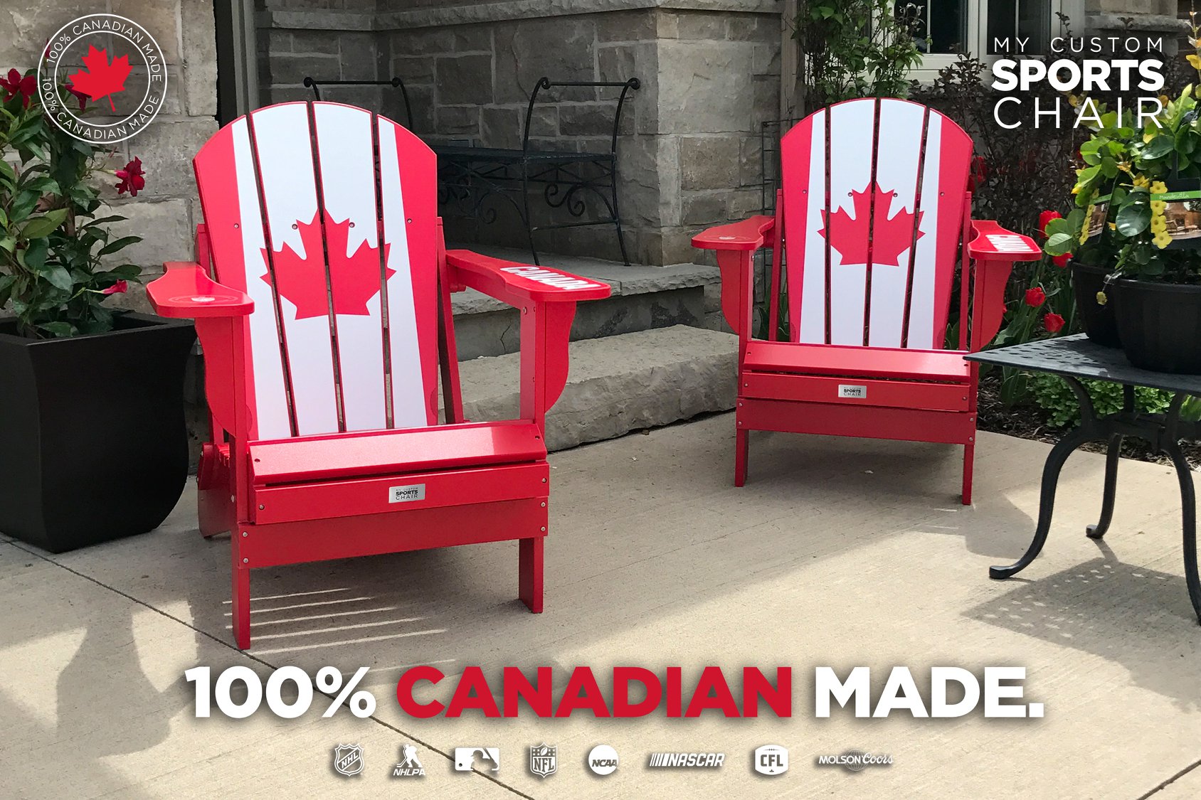 My Custom Sports Chair Https Mycustomsportschair Ca Collections International Series Chair We Re All In This Together Canada Canadastrong Wecandothis Stayhome Facebook