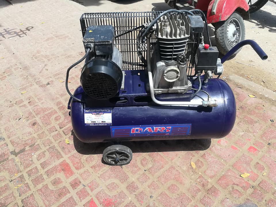 كمبروسر ايطالي 50لتر ماركه داري 2850ج شركه الباشا للمعدات Facebook