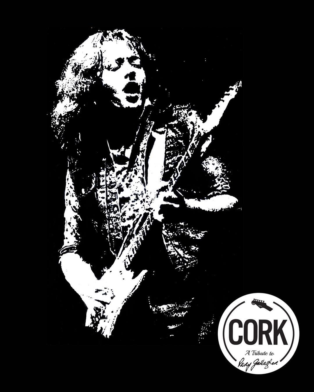 The new CORK tee. The... - CORK - A Tribute to Rory Gallagher | Facebook