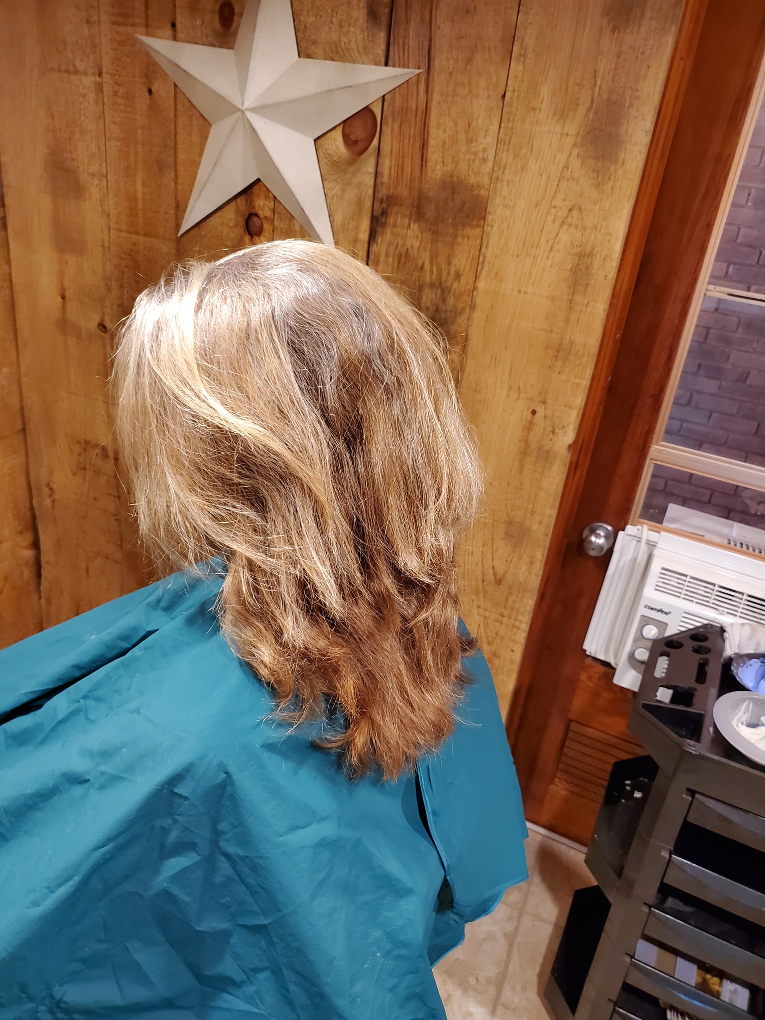 Total hair transformation! This... - Rustic Roots Hair Design | Facebook