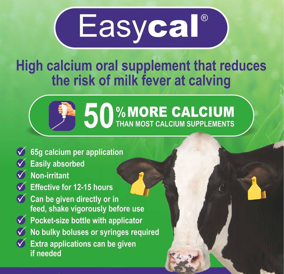 🐄 EasyCal Calcium Supplement... - Irwin Farm Supplies