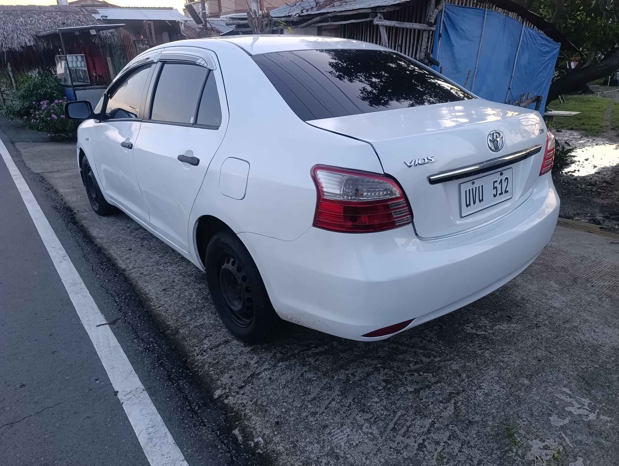Vios 2011model x Rust rust issue unreg ken saan agbaba tawana likod nga ...