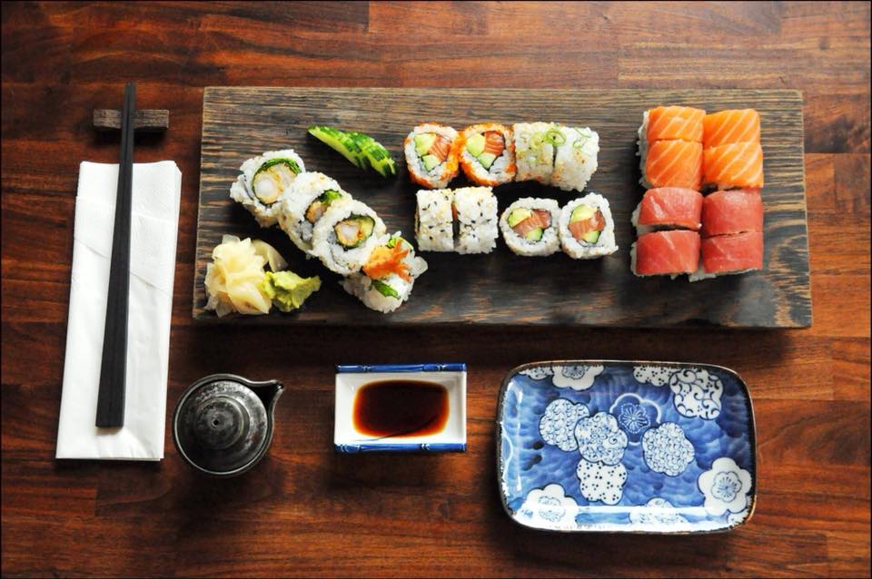 Endnu en ny menu er klar “Luksus Maki”... - Sushi Springtime