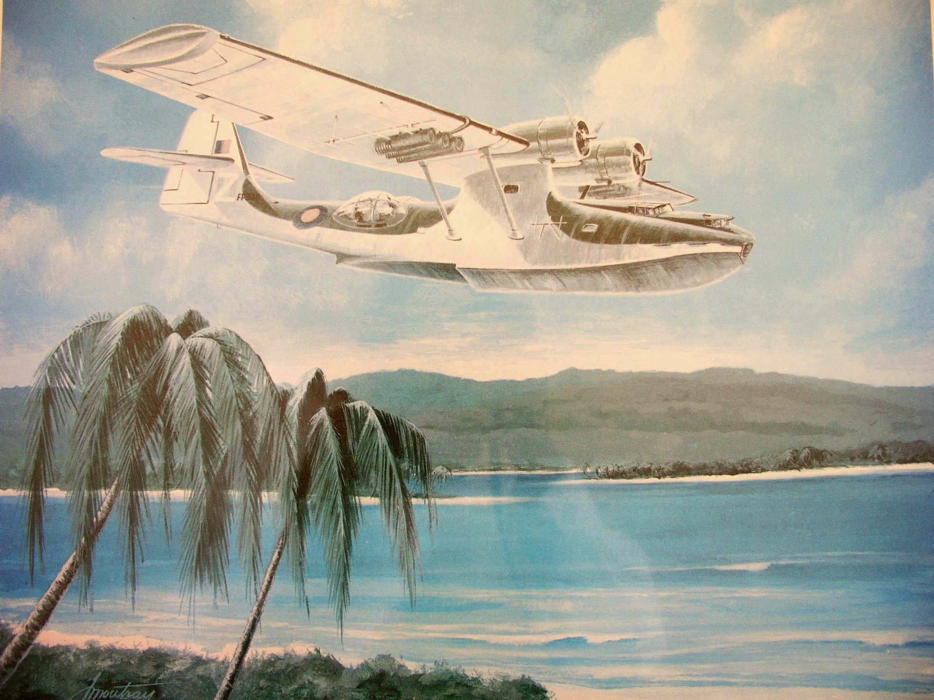 THE COLOMBO - Artist John Howard Moutray, was commissioned to complete ...