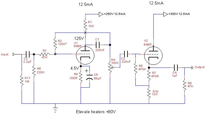 Tube électronique 6J6 NOS Miniwatt - Neuf Ouvert, Fabriqué En France