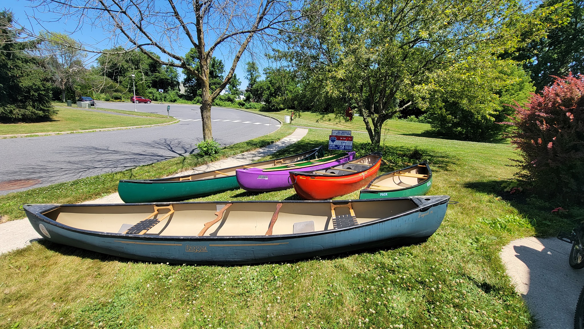 Dagger Dimension whitewater canoe for sale