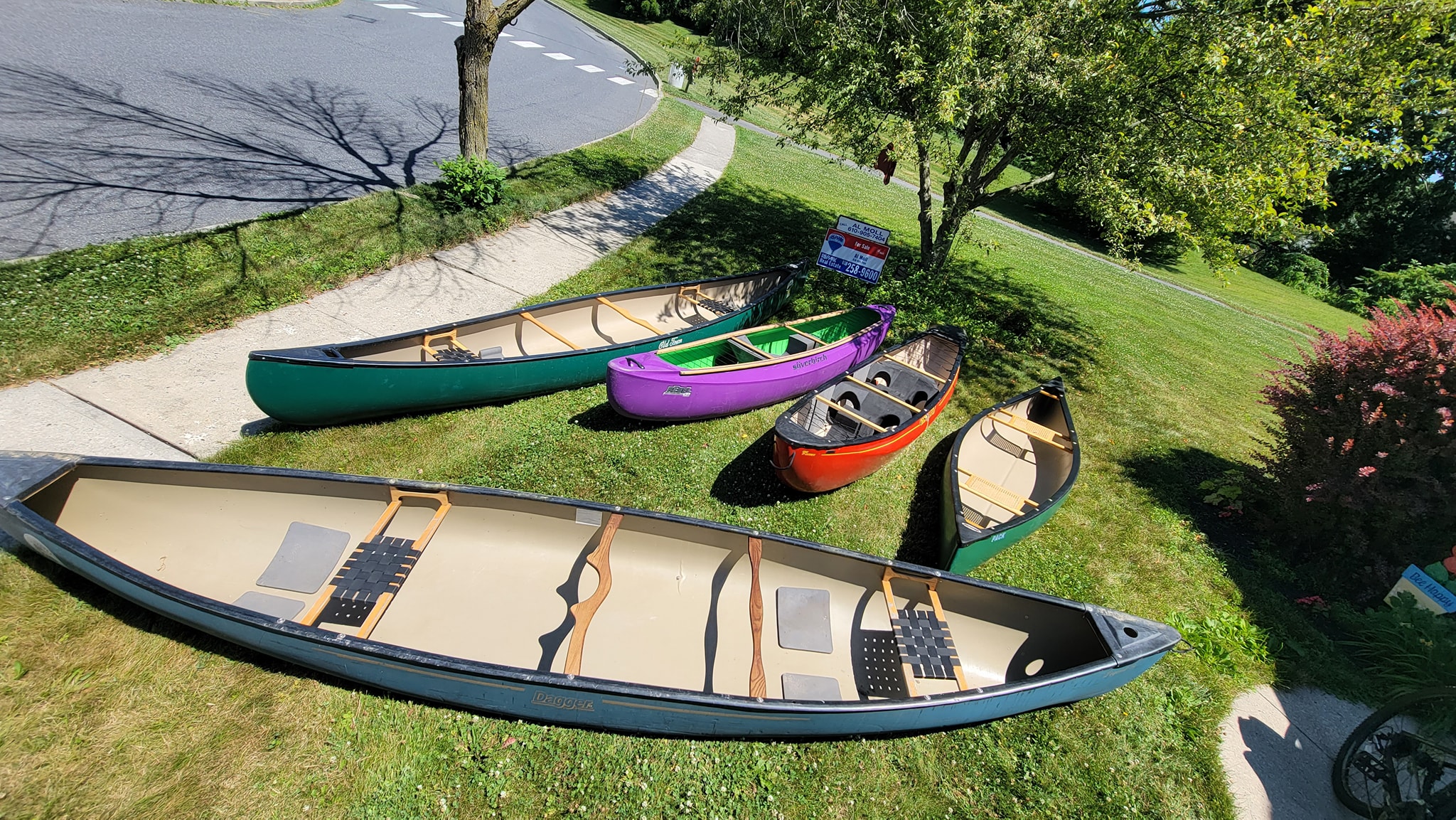Dagger Dimension whitewater canoe for sale