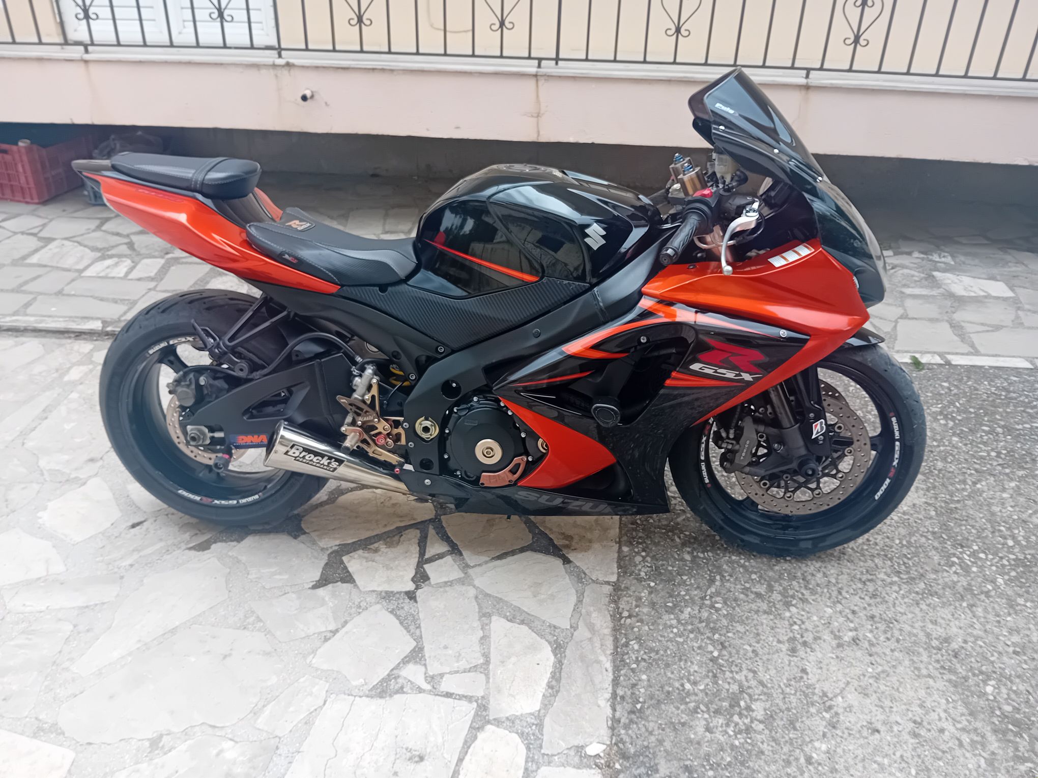 SUZUKI GSXR-1000 K8 TOP SPEED 🤯 #suzuki #SuzukiMotorcycles