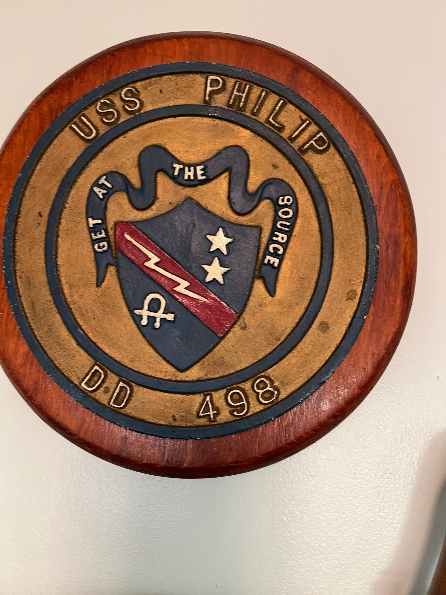 USS Philip DD498. My 1st ship. 1964-66. Pearl Harbor, Hawaii