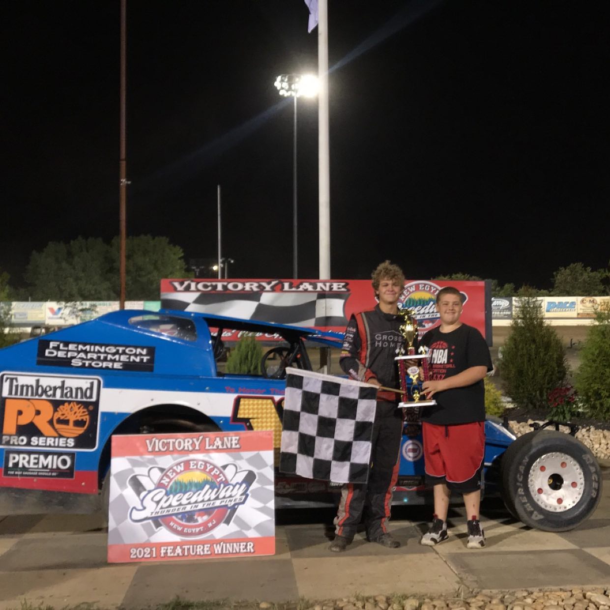 Justin Grosso wins tonight’s... - New Egypt Speedway