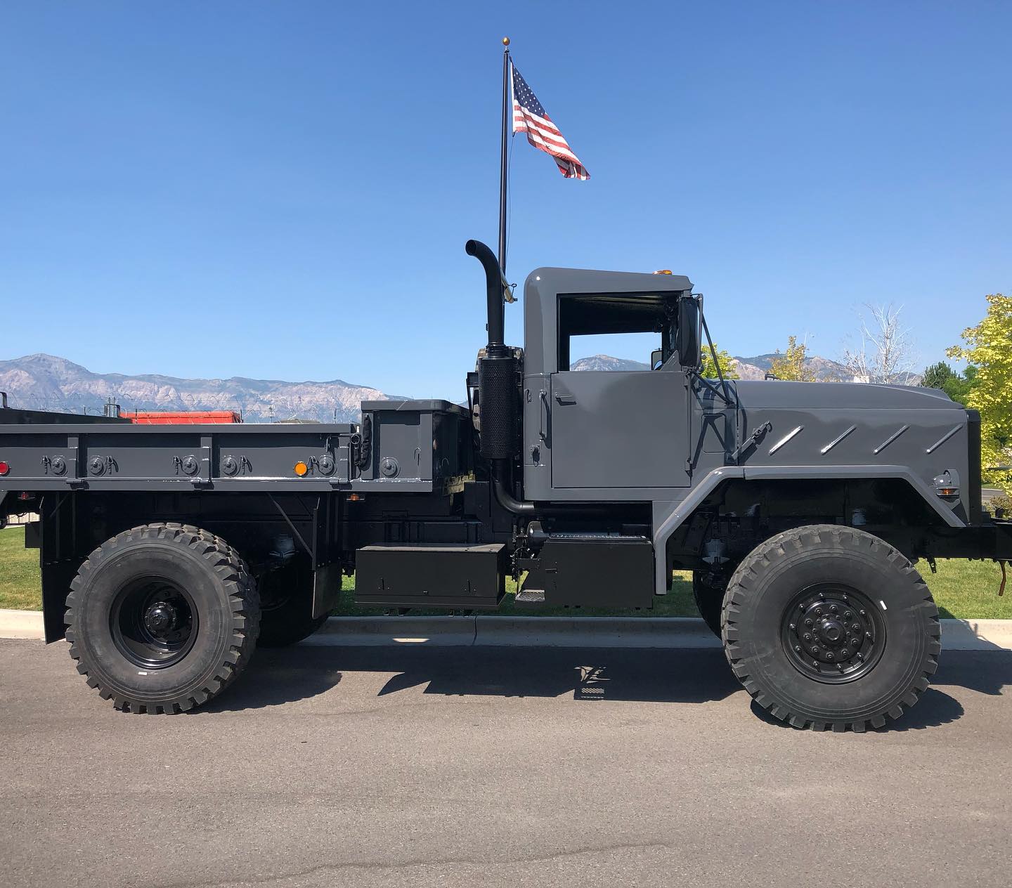M923A2 Bobbed 900 Series 5 Ton 4x4. Shipped to Oregon. Custom 