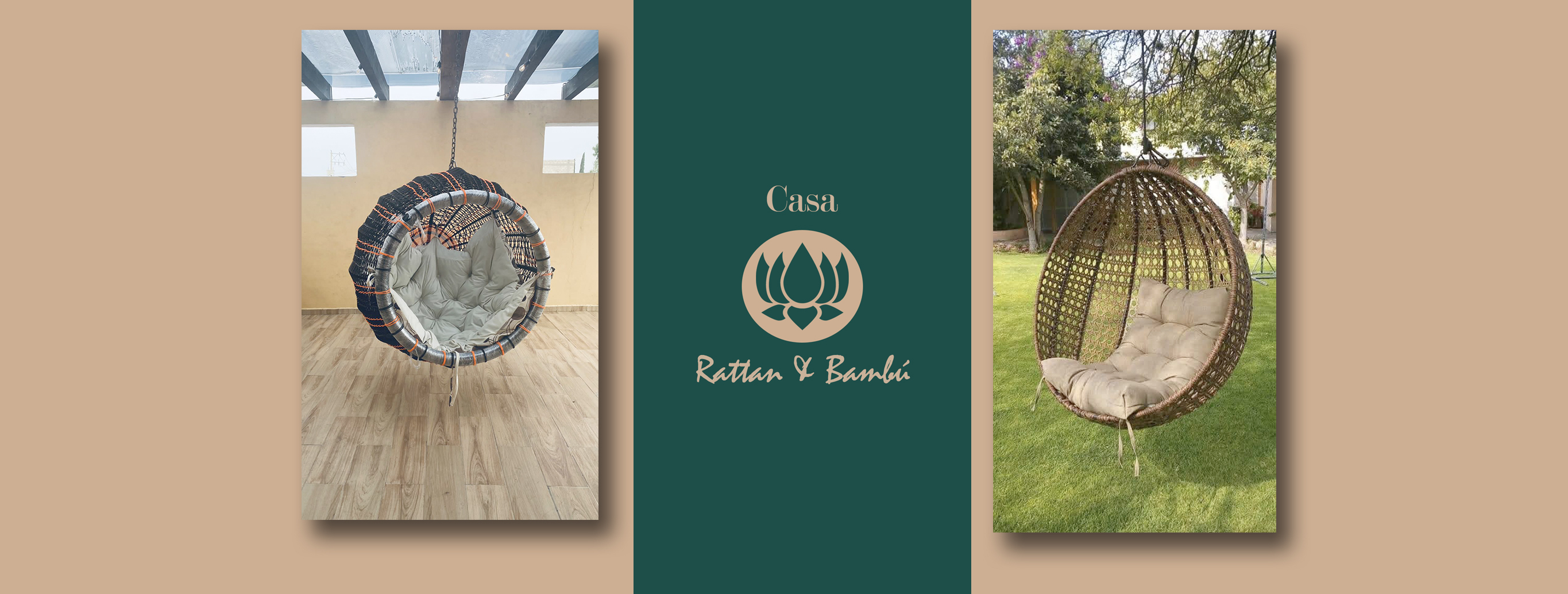 Casa Rattan y Bambú | San Cristóbal Ecatepec