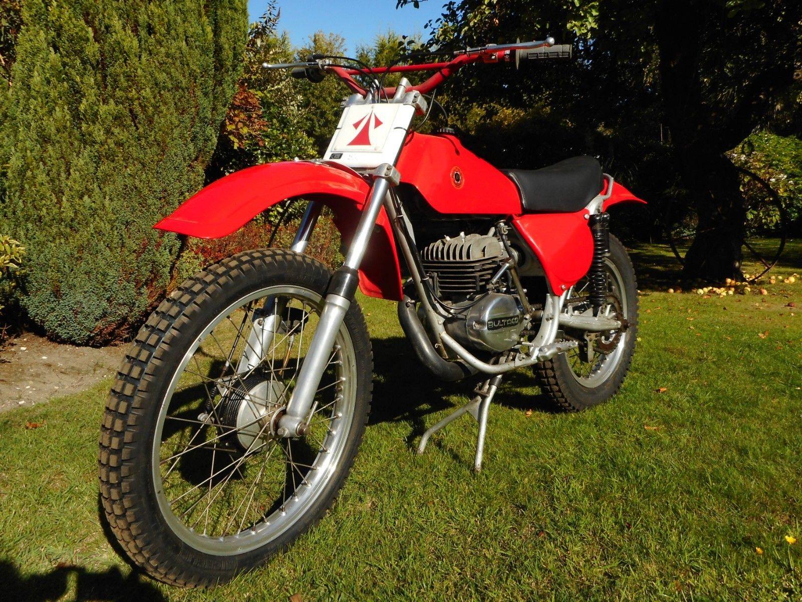 Ad - 1977 Bultaco Frontera 370 M181 Enduro - Ever ridden one of