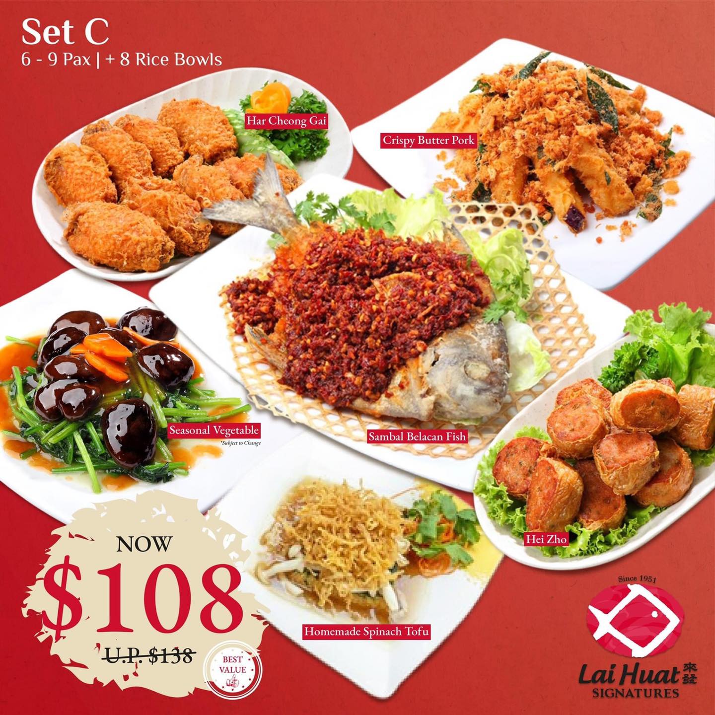 Lai Huat Signatures Geylang Home Singapore Menu Prices Restaurant Reviews Facebook