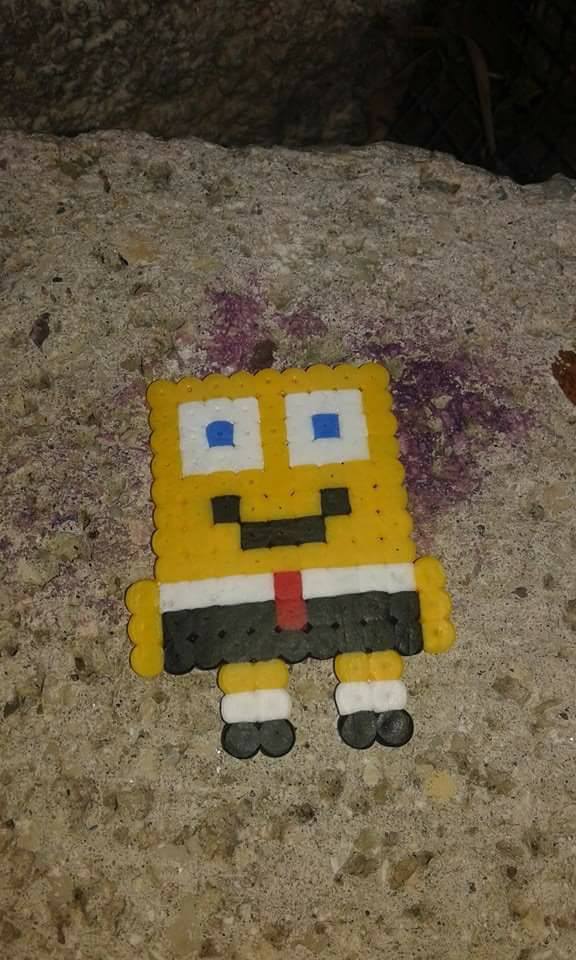 Creazioni in Pyssla & hama beads