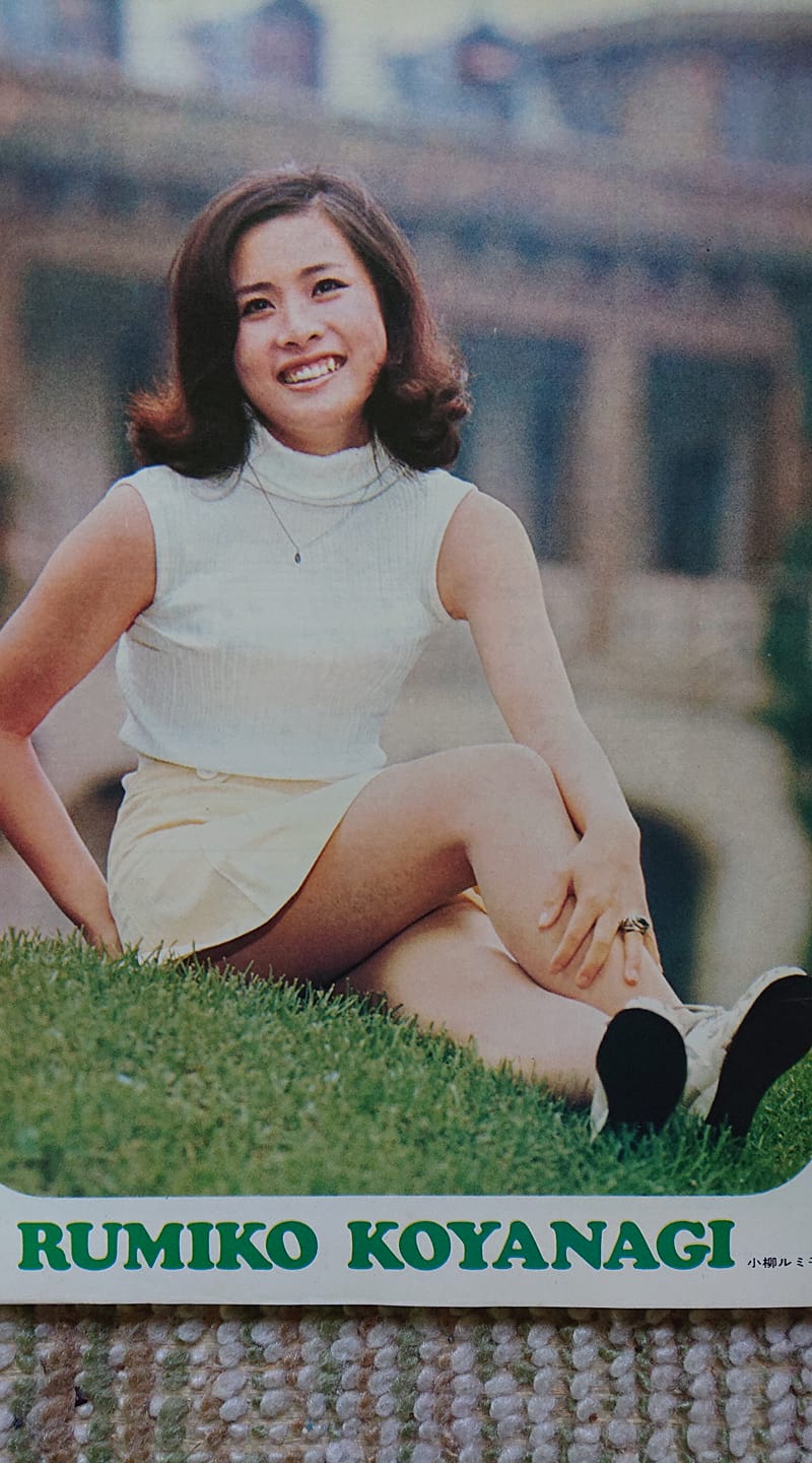 小柳 ルミ子 若い 頃