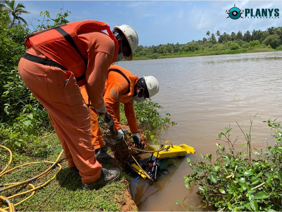 Planys - Our crew continues routine visual inspection of a...