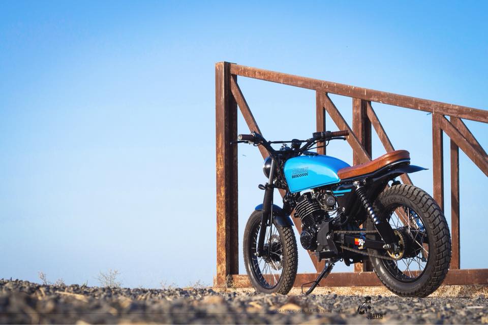 New member Raven “scrambler”... - Raven Custom Motorcycles