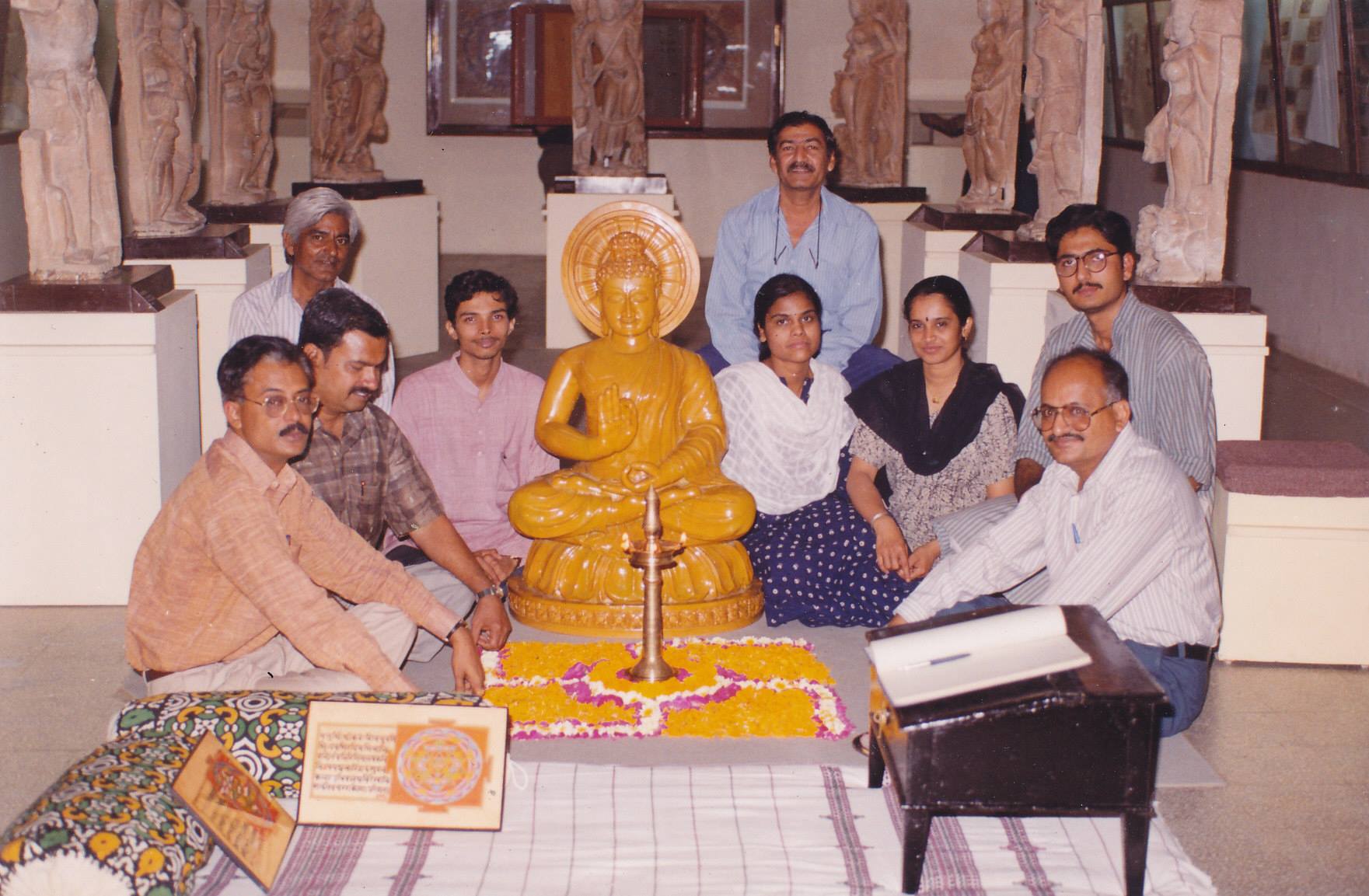 MEMORIES-FLASH BACK !! - as a MA II - Museology student- memories 