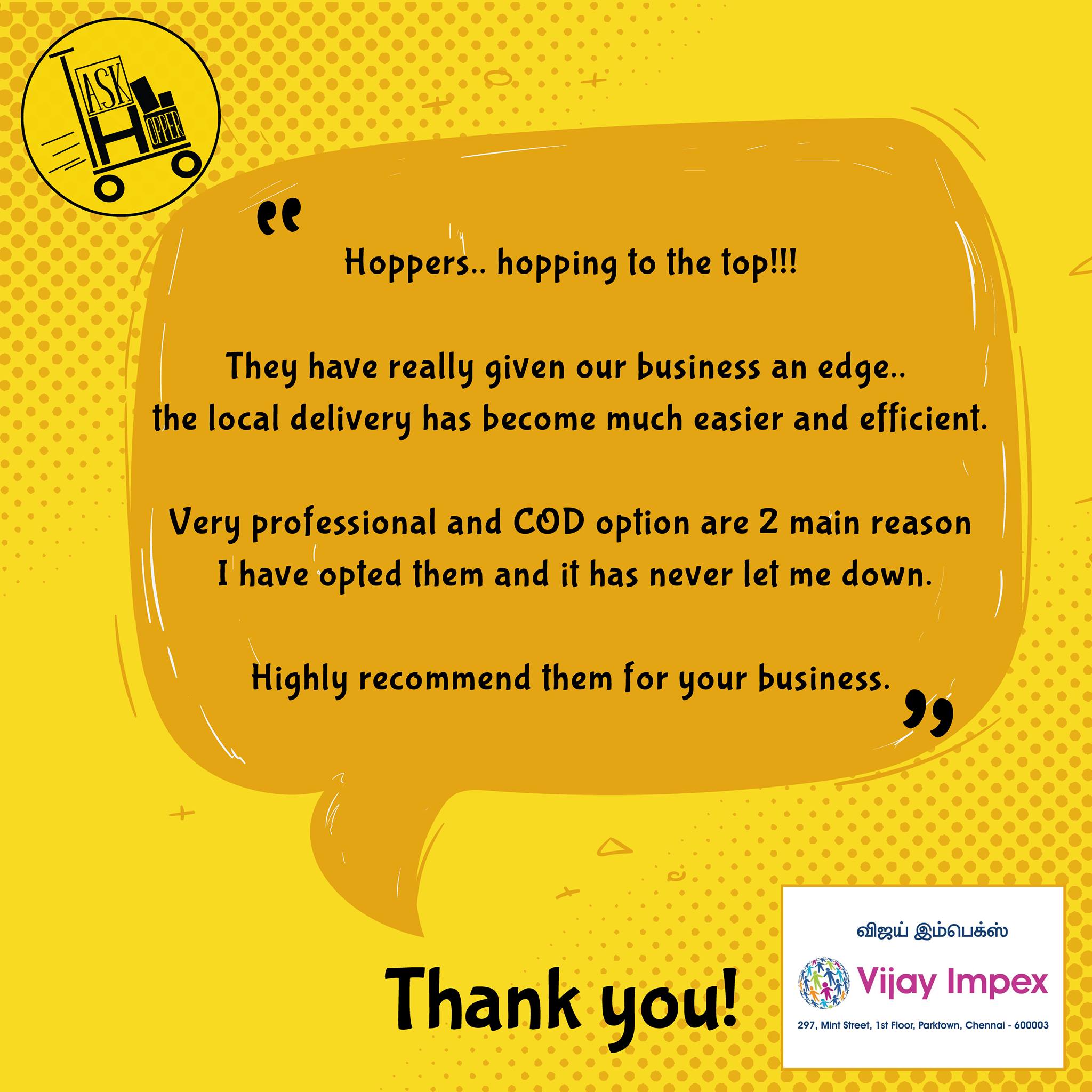 TaskHopper - When you choose TaskHopper, this is the kind... | Facebook