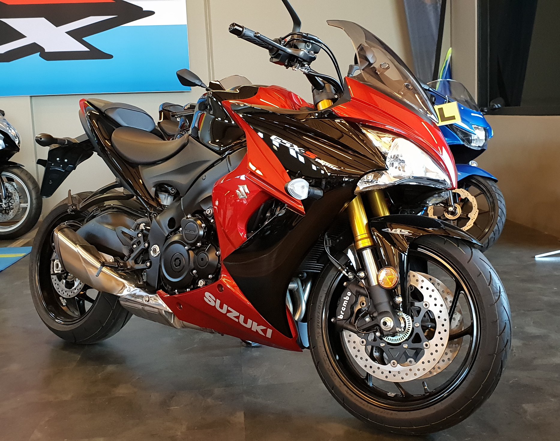 Product Info】 GSX-S1000/GSX-S1000F STAINLESS FULL SYSTEM R-11