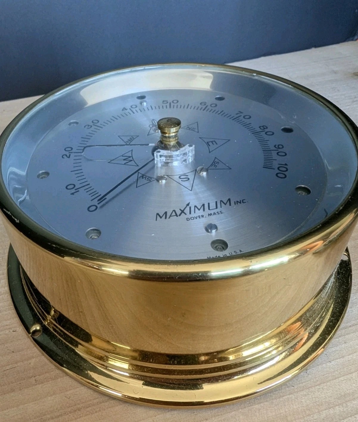 52 year old... - Cyclone Performance Weather Instruments | Facebook