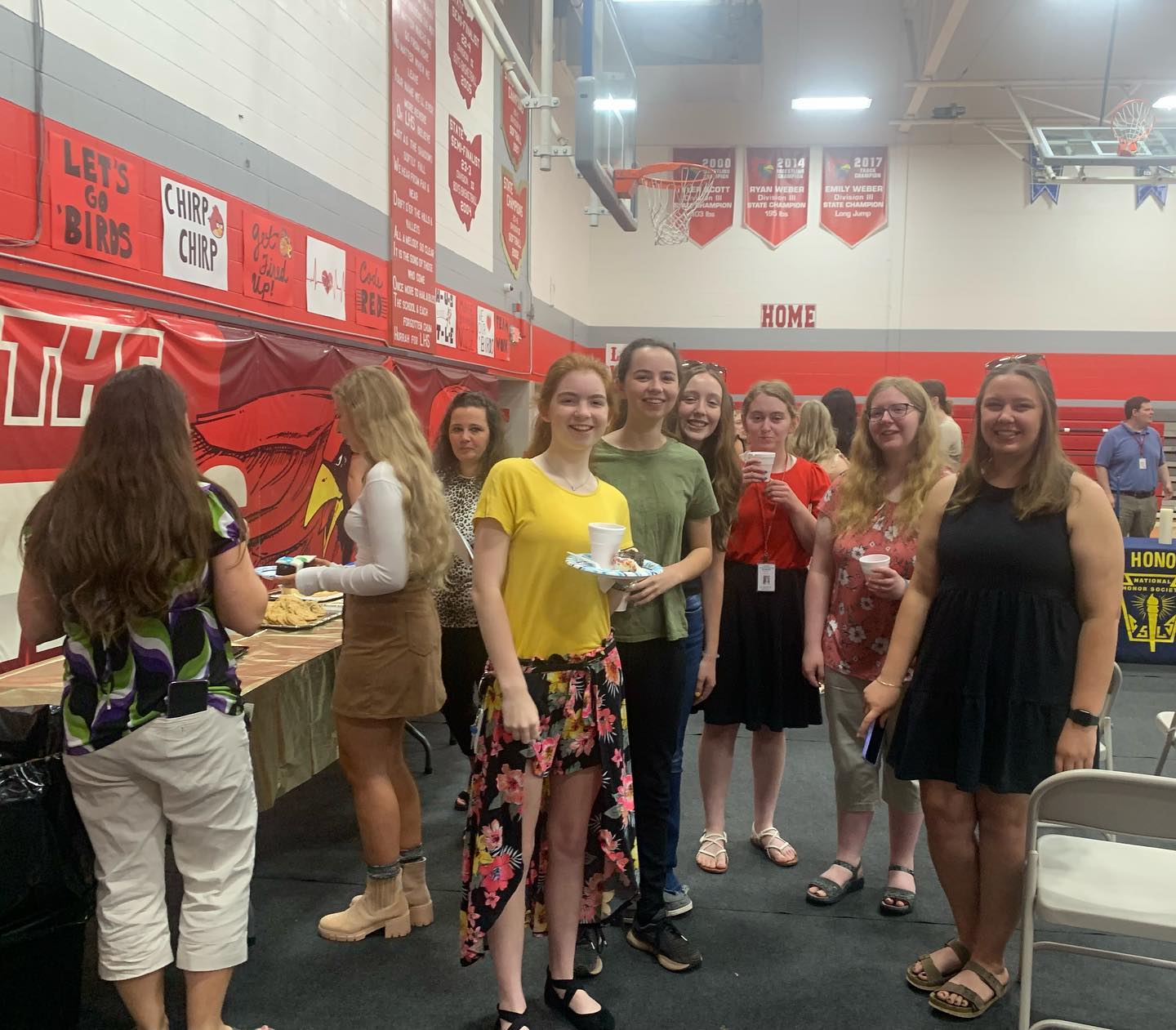 LHS Redbirds - This morning, 14 underclassmen were... | Facebook