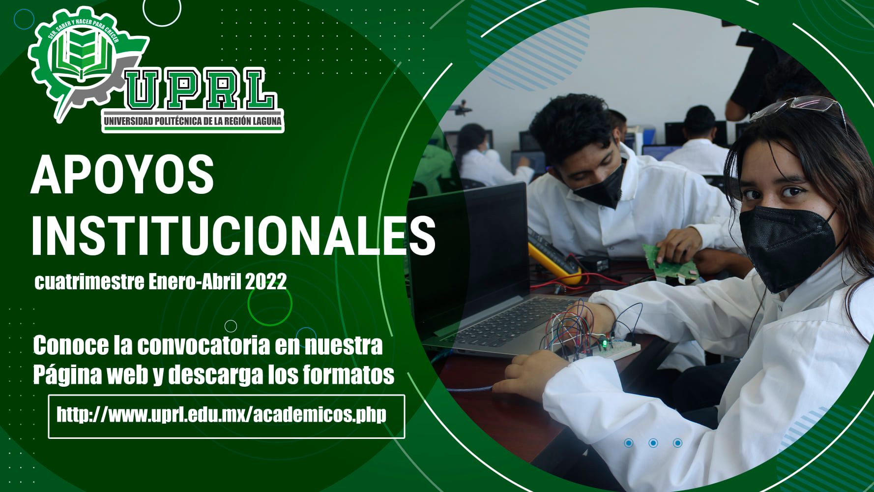 Aviso... - Universidad Politécnica de la Región Laguna | Facebook