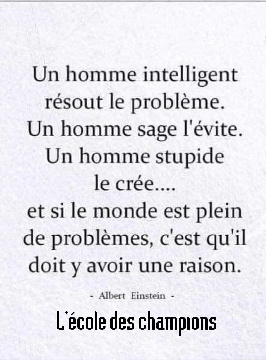 Difference Entre Un Homme Sage Et Un Homme Intelligent