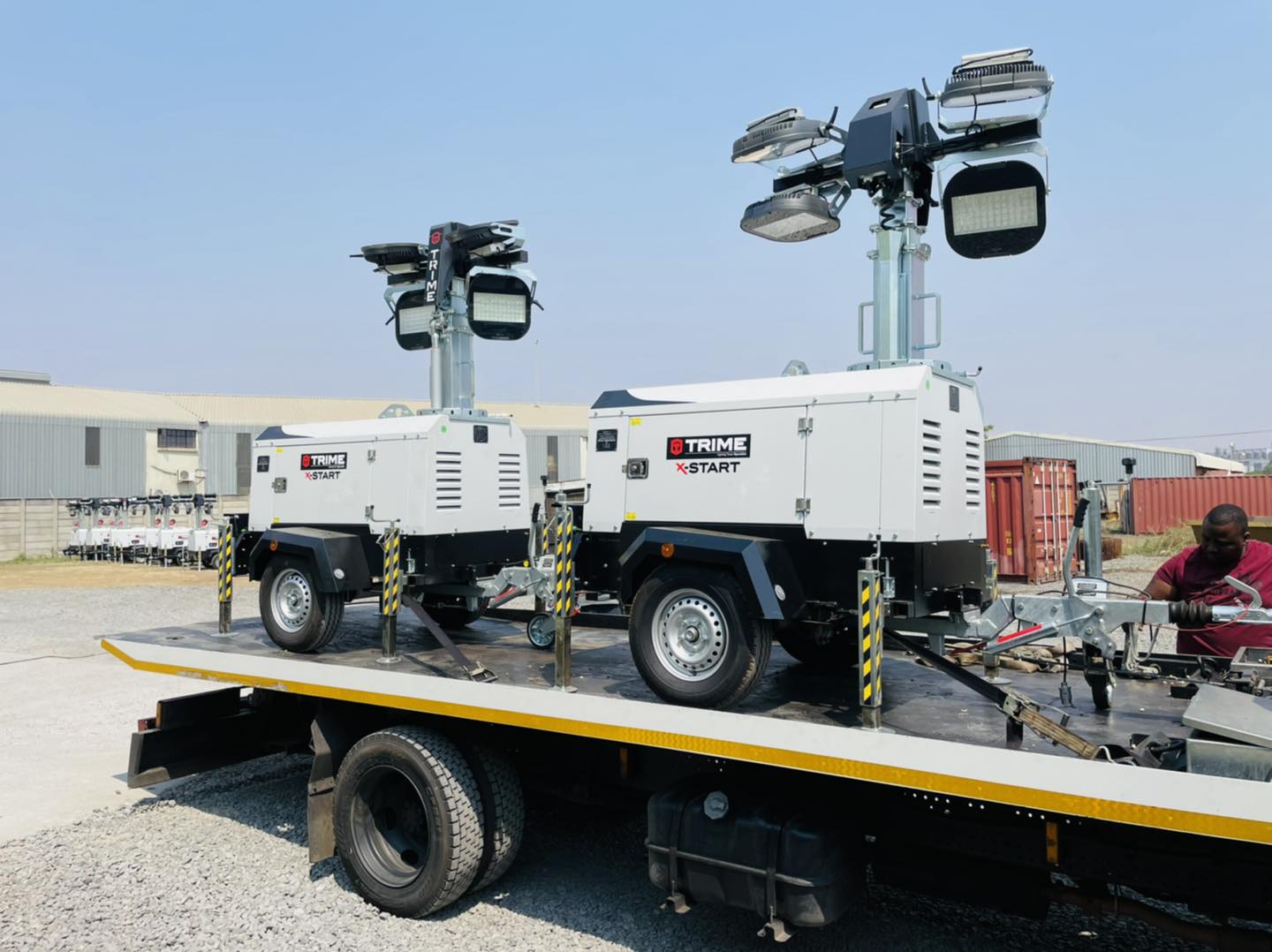 GenLight - TRIME LIGHTING TOWER MANUFACTURED IN ITALY -... | Facebook