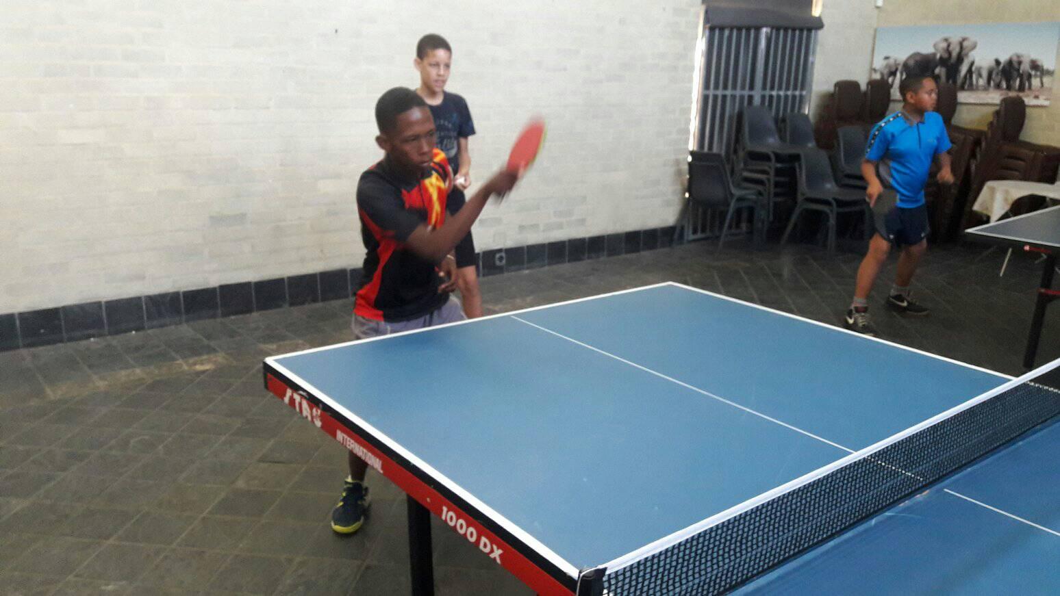 Shane Overmeyer Table Tennis Academy