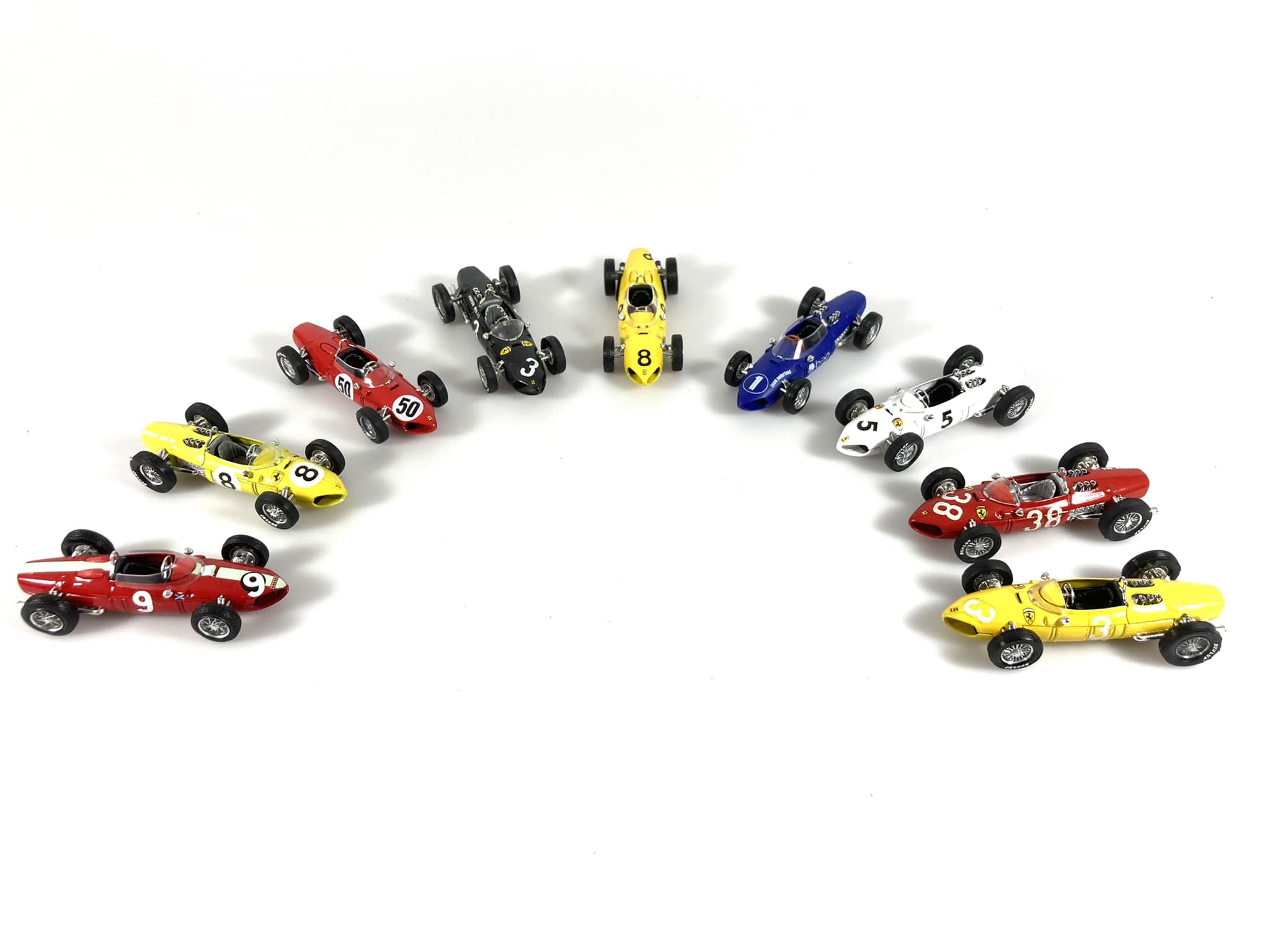 Ferrari 156-F1 variations by Brumm 1/43 📷 TheReds