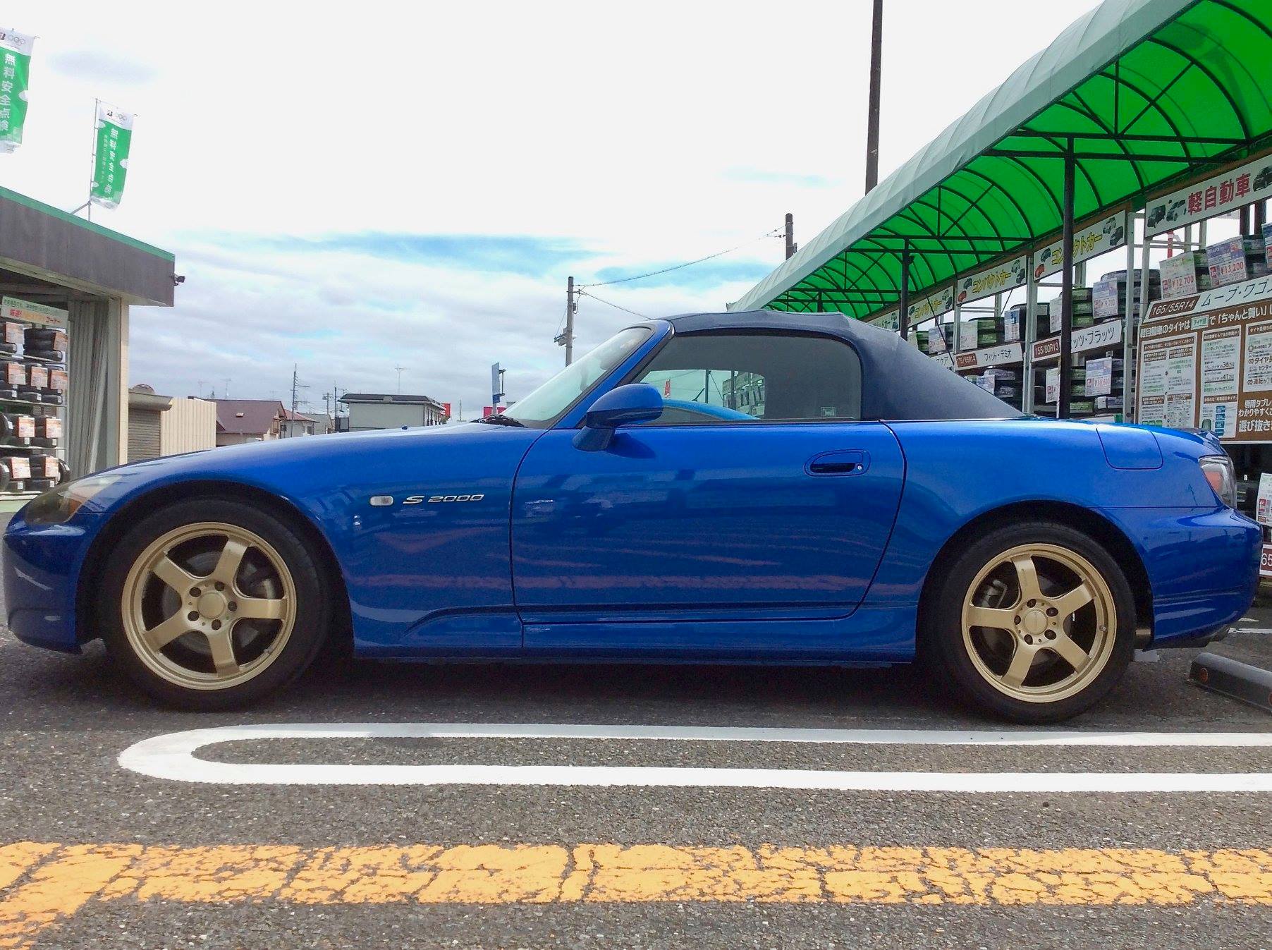 Prodrive GC-05Nの装着例をご紹介！ ホンダ S2000に、王道の5本 