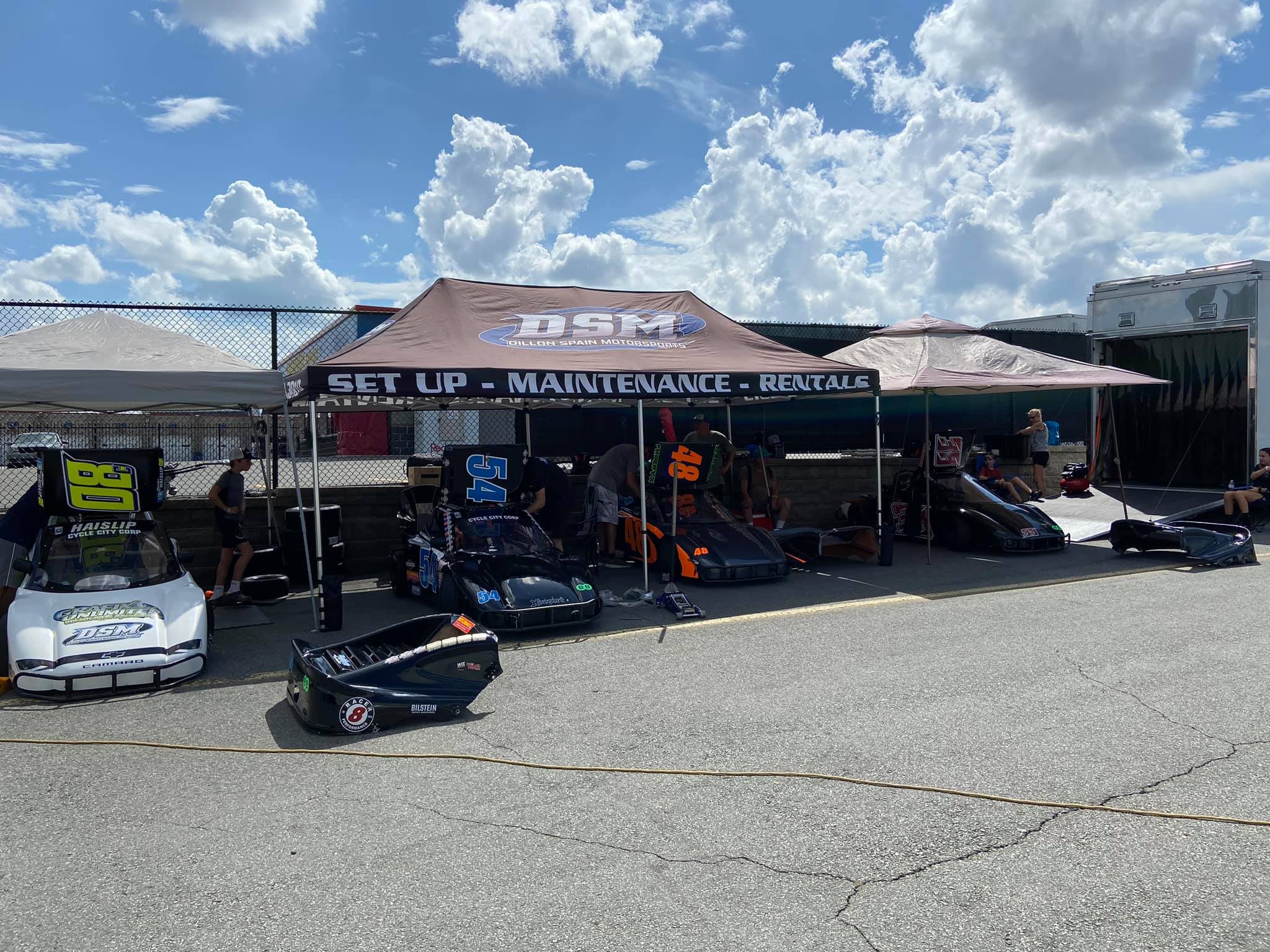 Very proud of the DSM Bandolero... - Carson Haislip Racing | Facebook