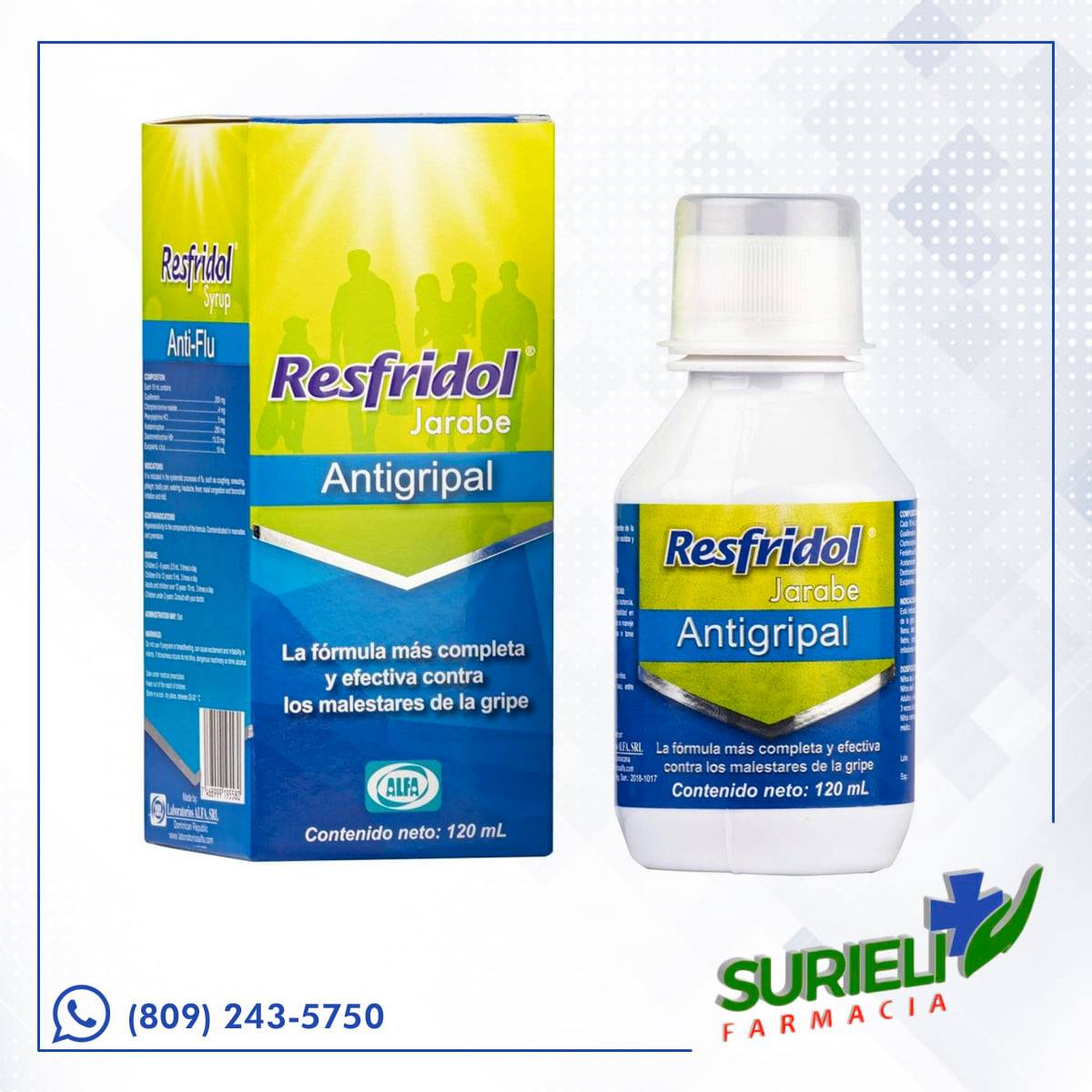 Esta indicado en los procesos... - Farmacia Surieli