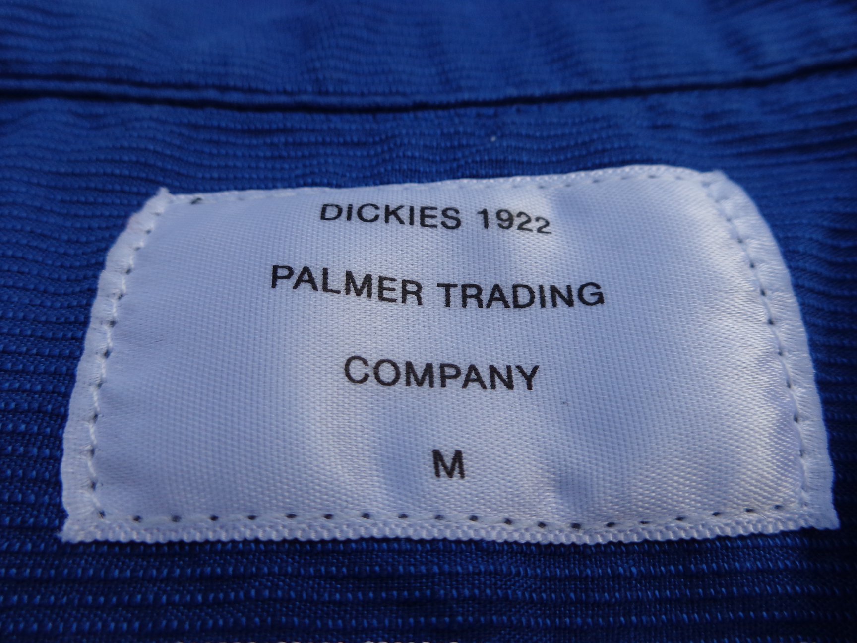 Dickies x Palmer Trading Co 1922 reproduction workshirts for sale