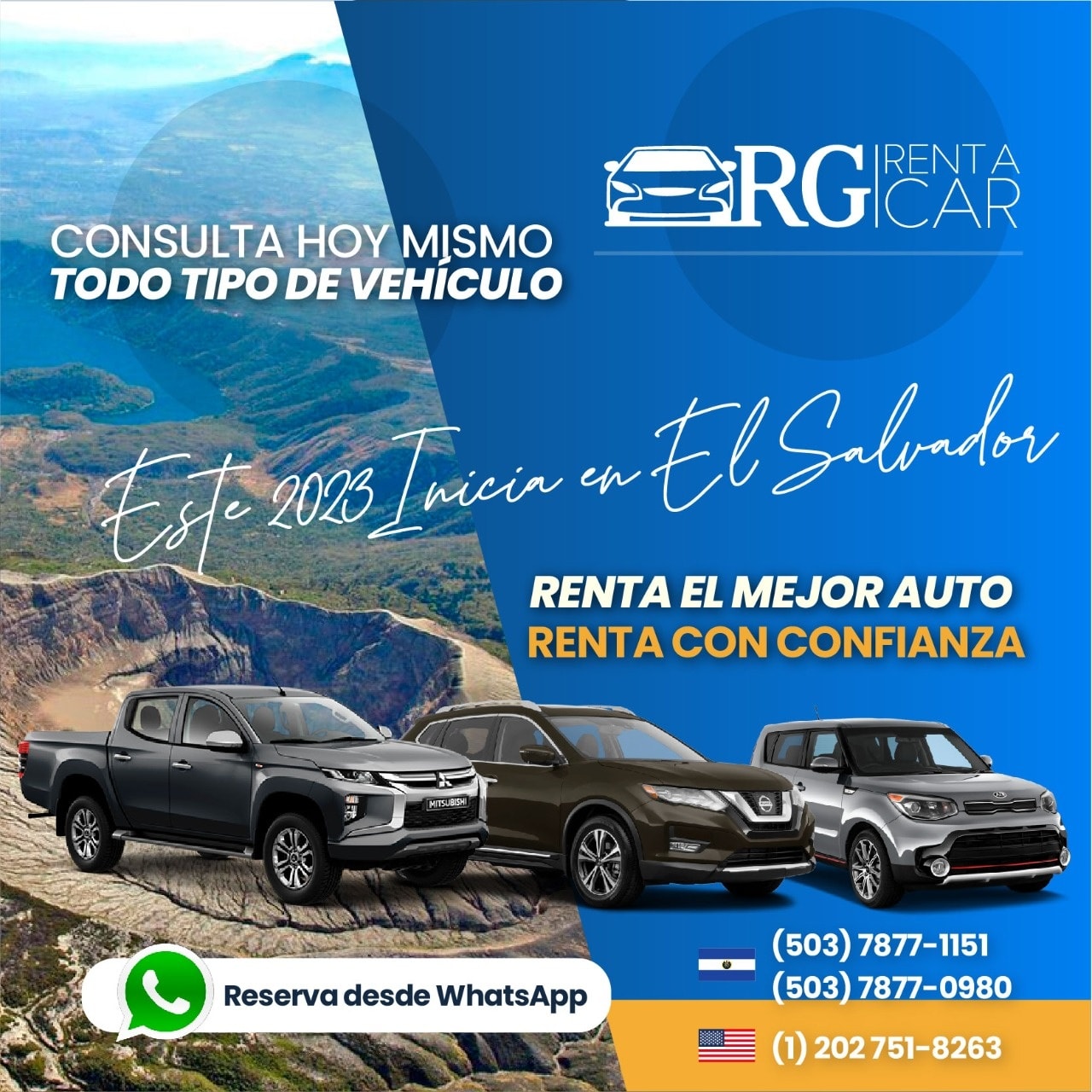 RG Rent a Car - ¡Renta el auto que necesitas con nosotros!... | Facebook
