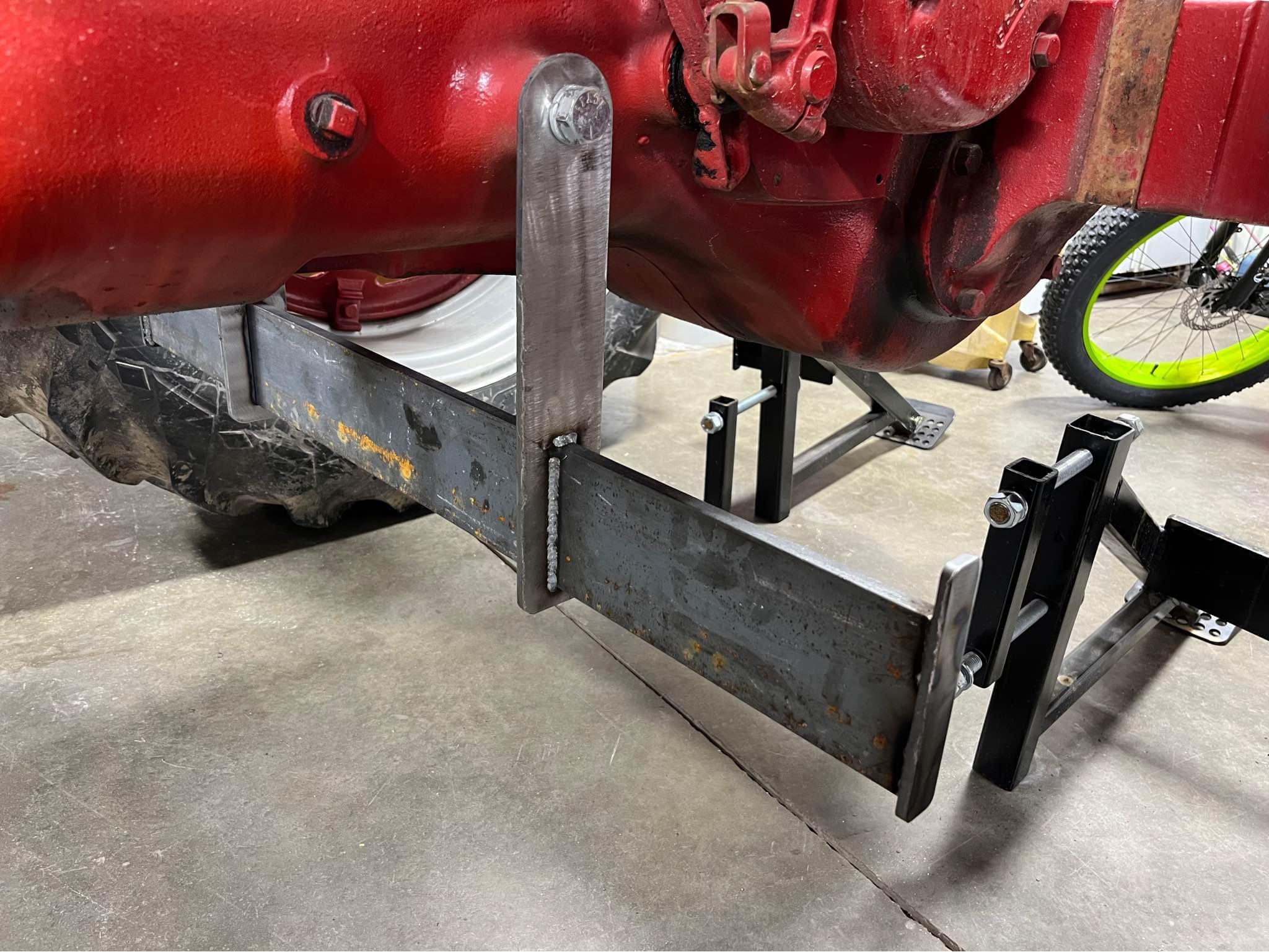 Farmall H & M pulling parts - Car Engines & Engine Parts - Brookville ...
