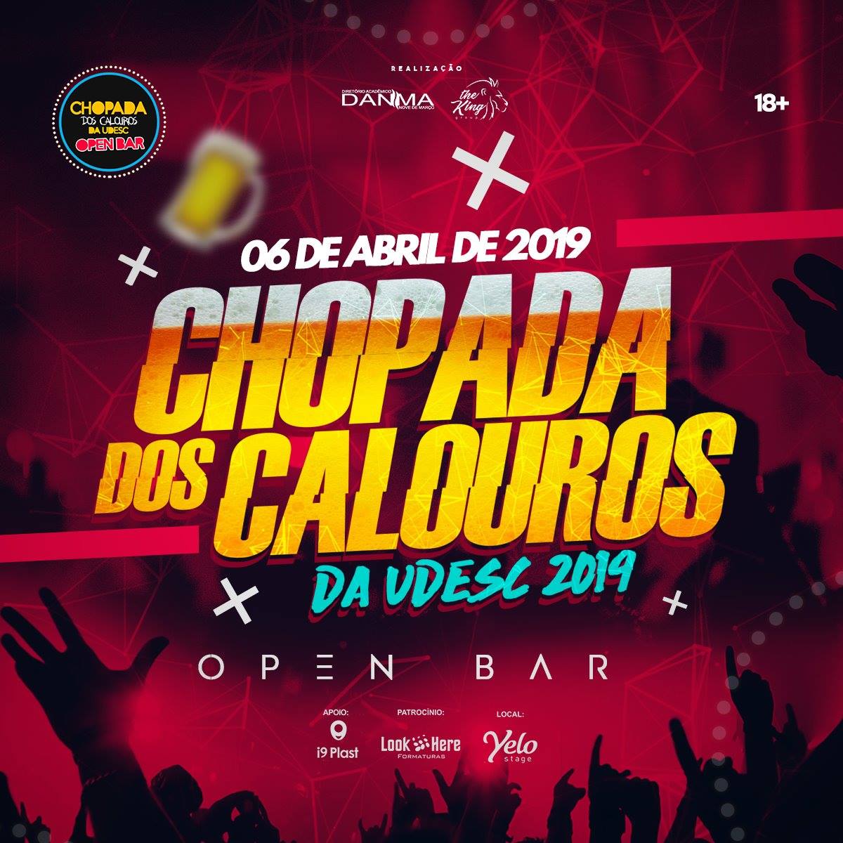 Chopada dos Calouros da UDESC
