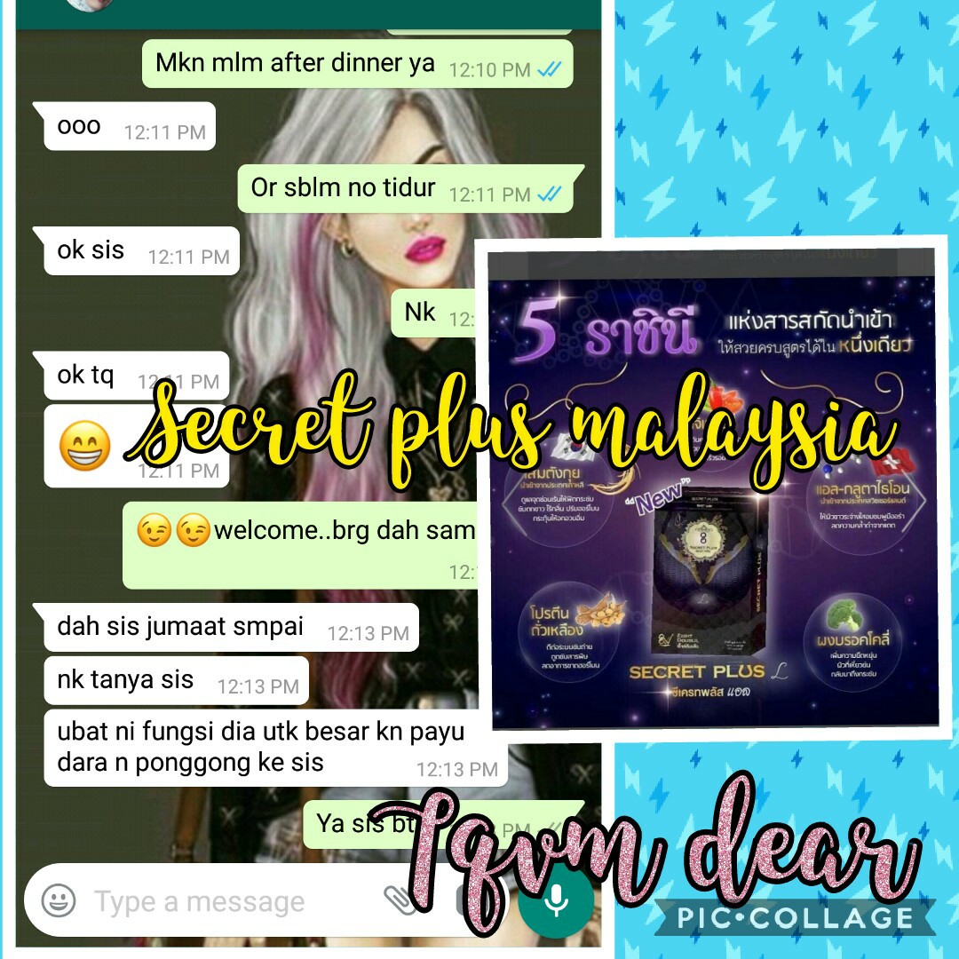 Secret Plus Malaysia