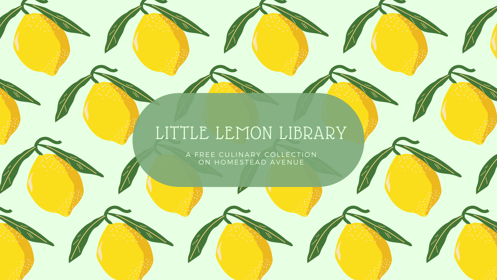 Little Lemon Library | Wynnewood PA