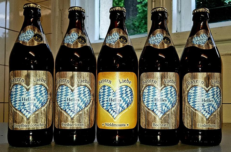 Pin Röhrlbräu Bayern Liebe main image 1