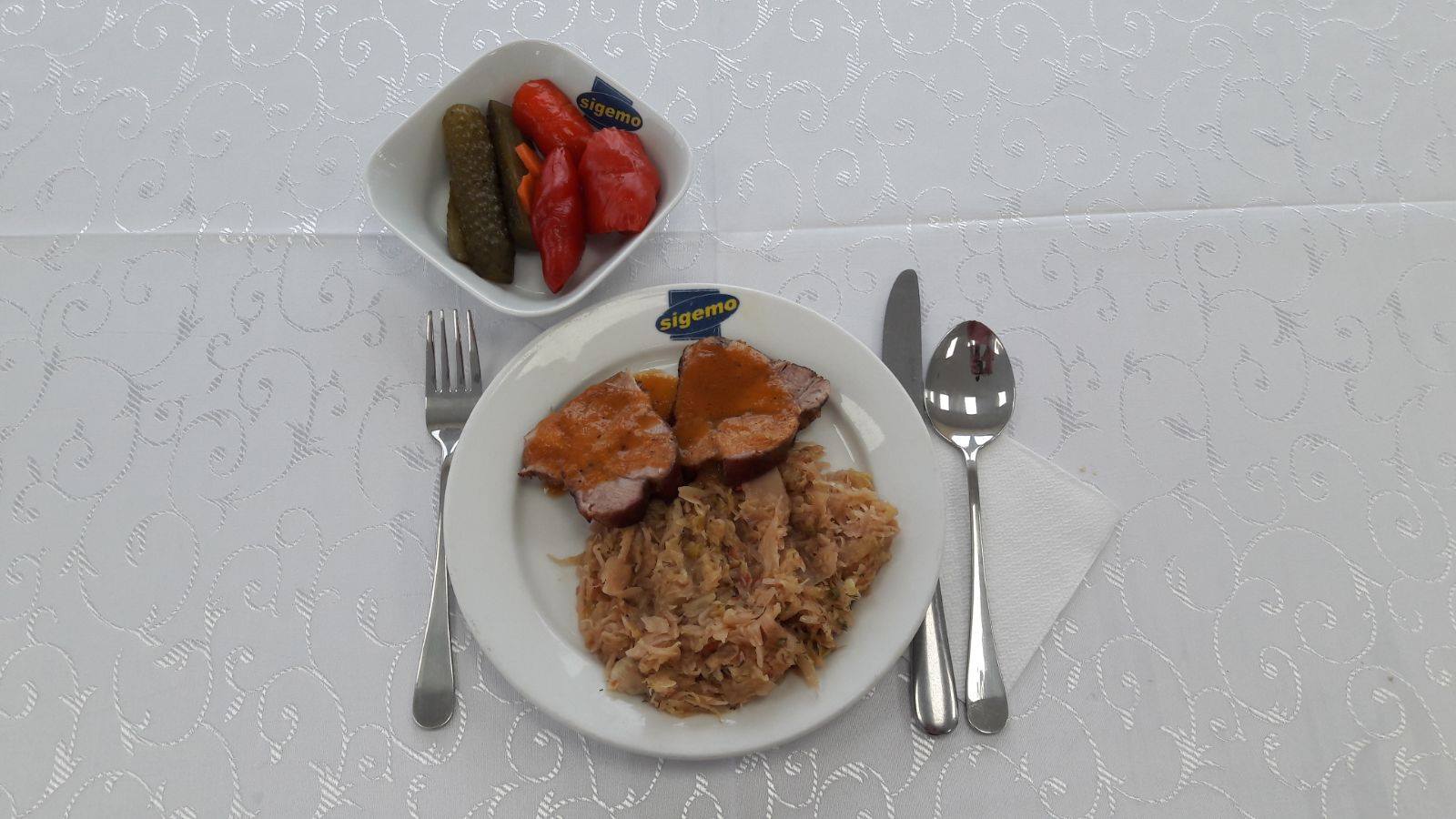 #Meniulzilei de... - Meniul zilei Sibiu - Restaurant Sigemo