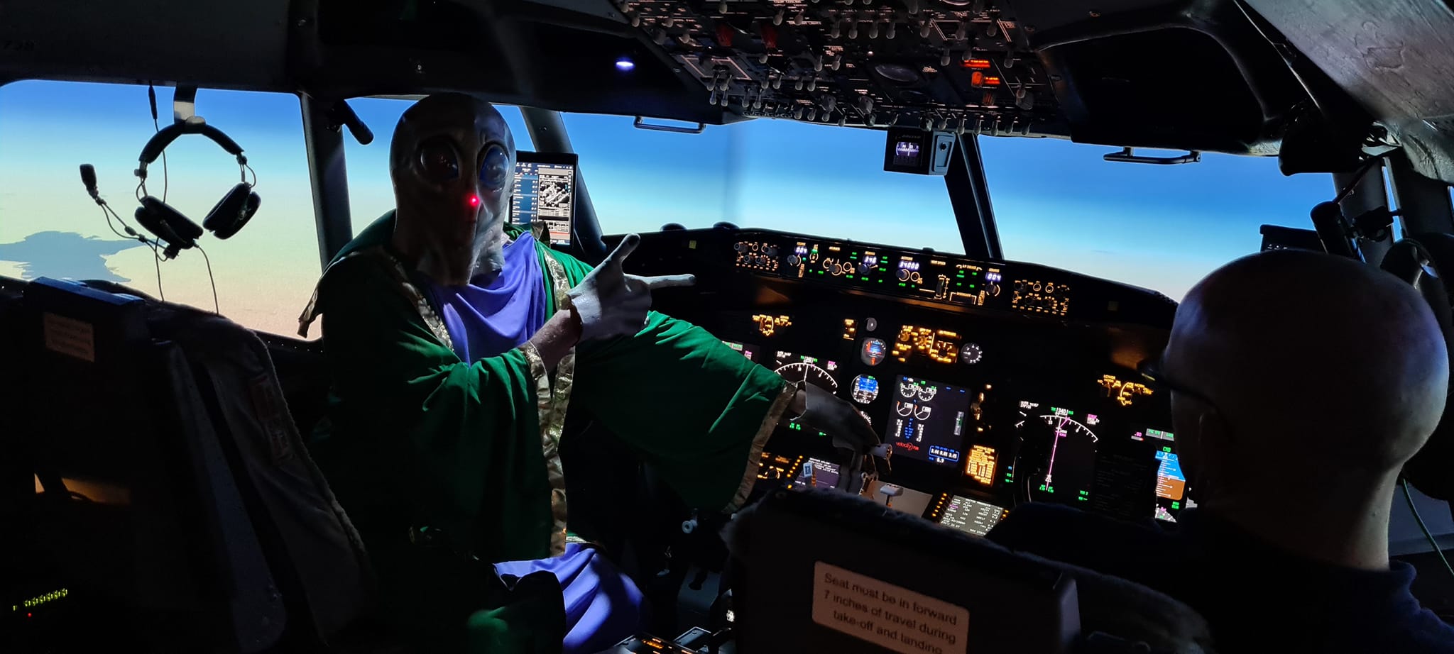 Worldflight Perth - We have a bug in our cockpit! | Facebook