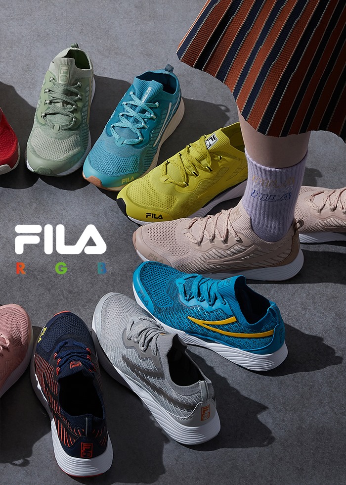 FILA Korea - Colorful Colors 111가지 컬러, 그 속에 나를 사로잡은 RGB.... | Facebook
