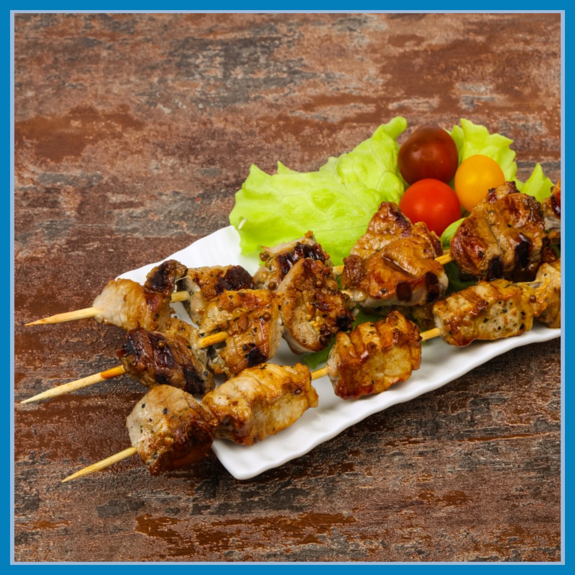 Sparta Greek Taverna and Pizza - Chicken Souvlaki😀⁠ Deliciousness ...