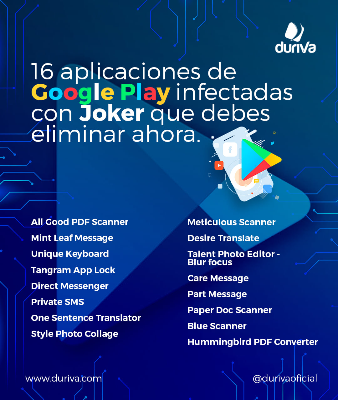 Duriva - 😱😥¿Tienes Android?😥😱 Desliza la pantalla y... | Facebook
